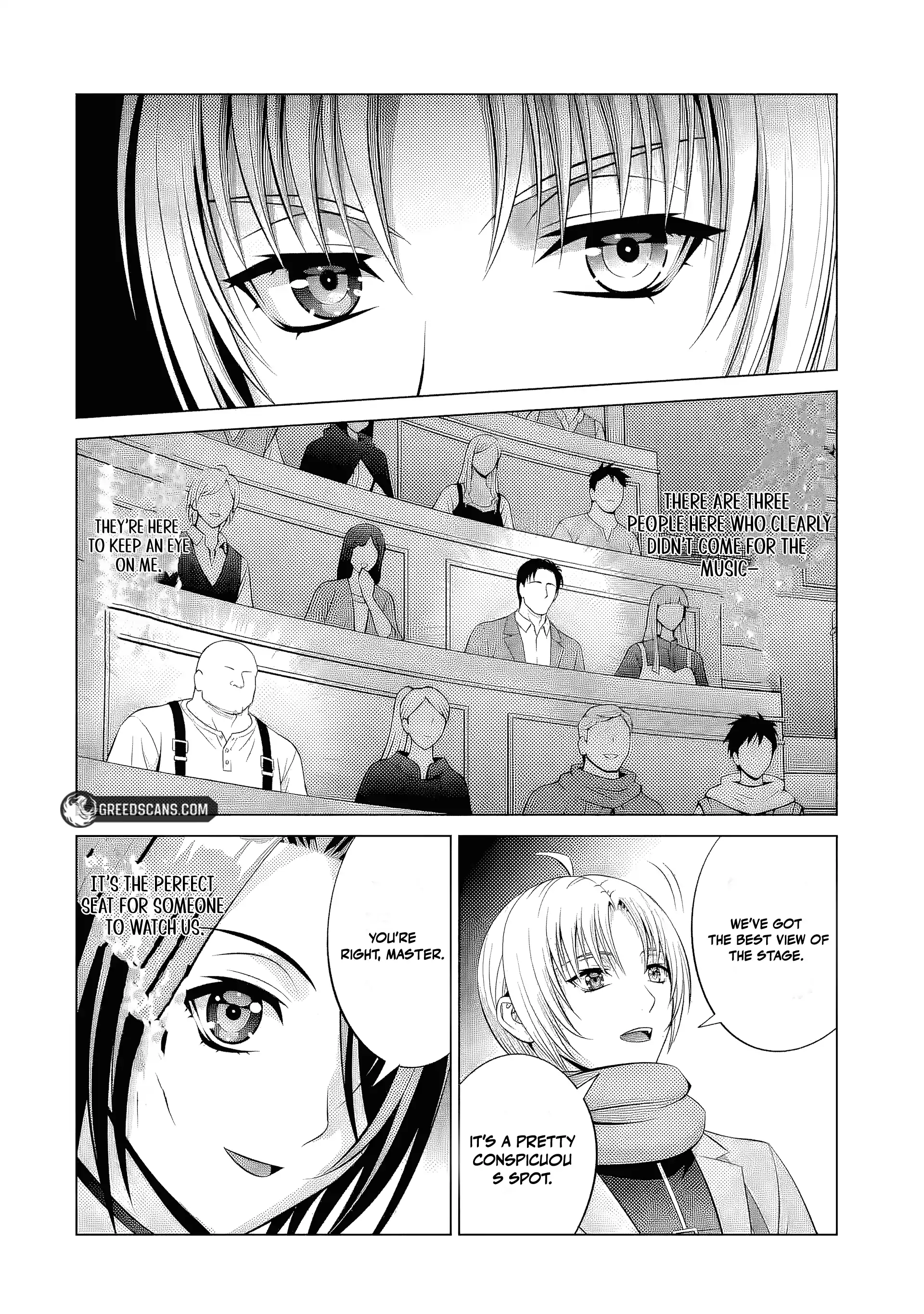 Kizoku Tensei - Megumareta Umare kara Saikyou no Chikara o Eru Chapter 39.2 page 8 - 