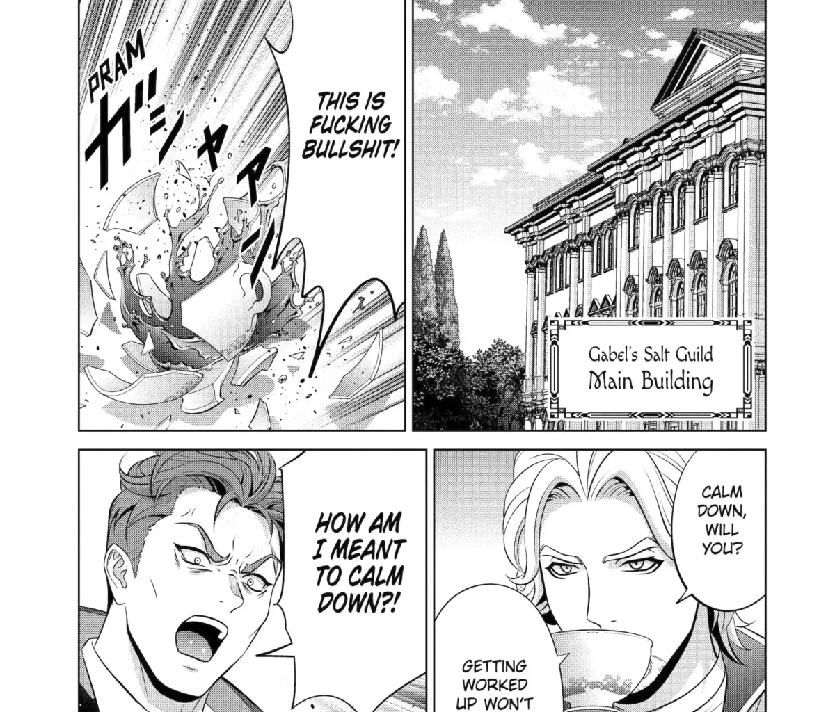Kizoku Tensei - Megumareta Umare kara Saikyou no Chikara o Eru Chapter 39.3 page 13 - 