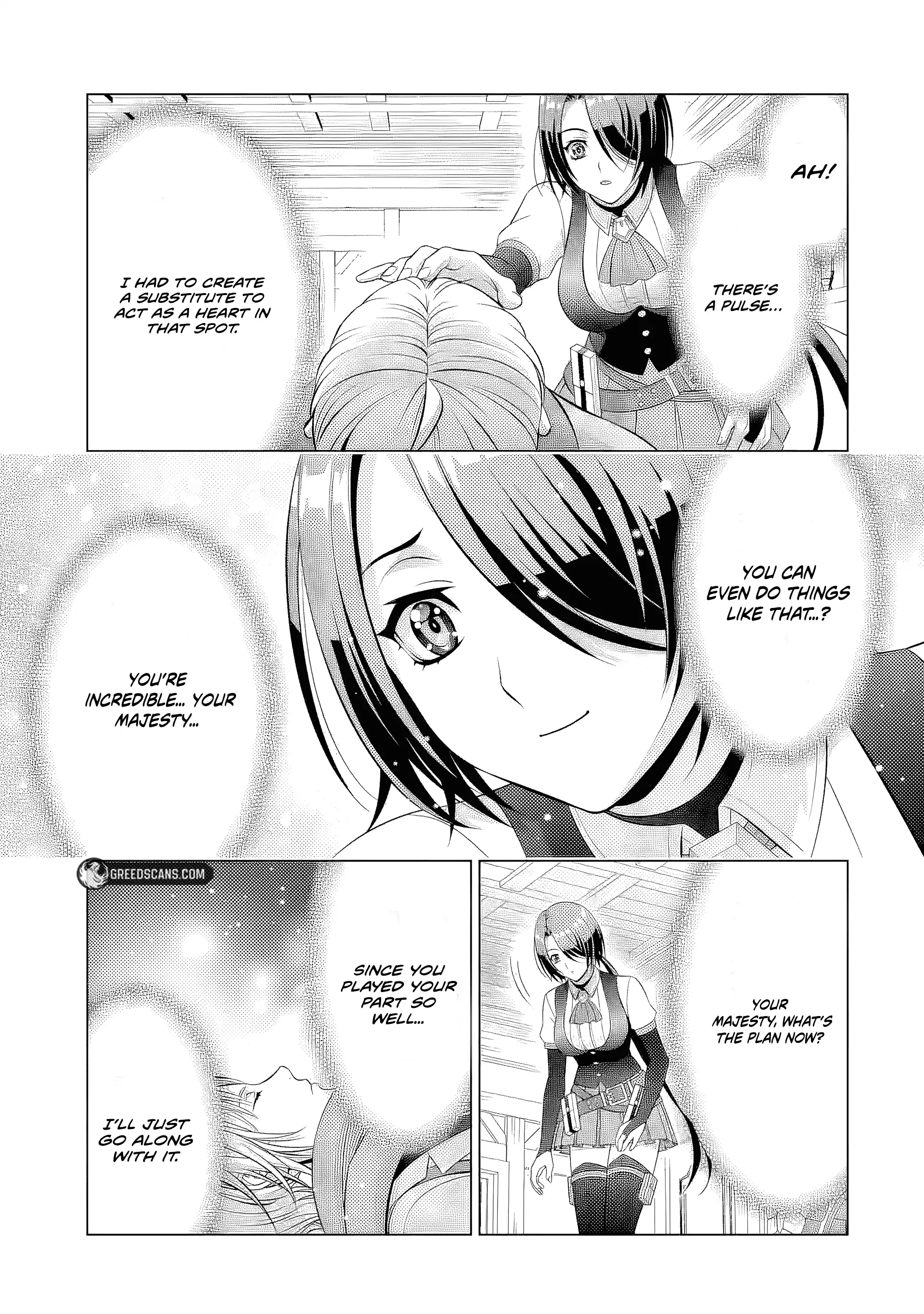 Kizoku Tensei - Megumareta Umare kara Saikyou no Chikara o Eru Chapter 39.5 page 6 - 