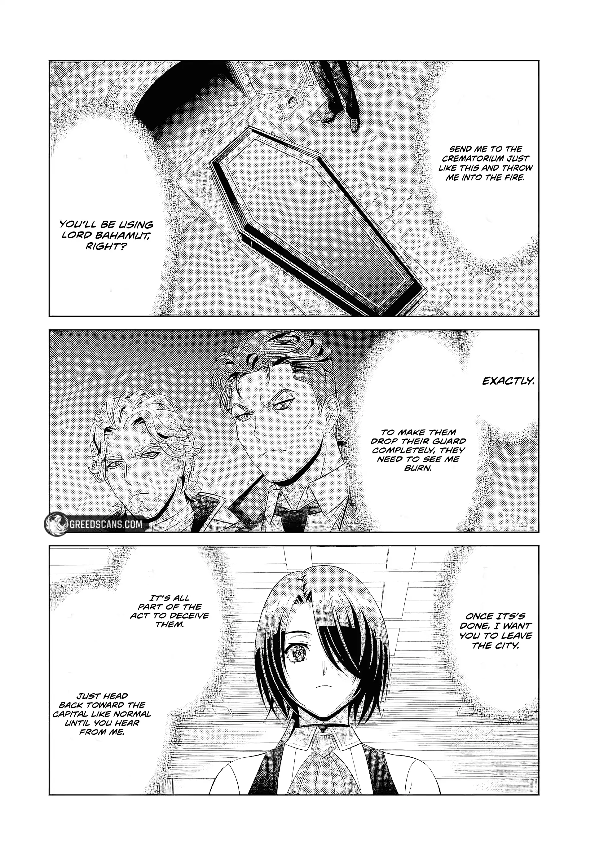 Kizoku Tensei - Megumareta Umare kara Saikyou no Chikara o Eru Chapter 39.5 page 7 - 
