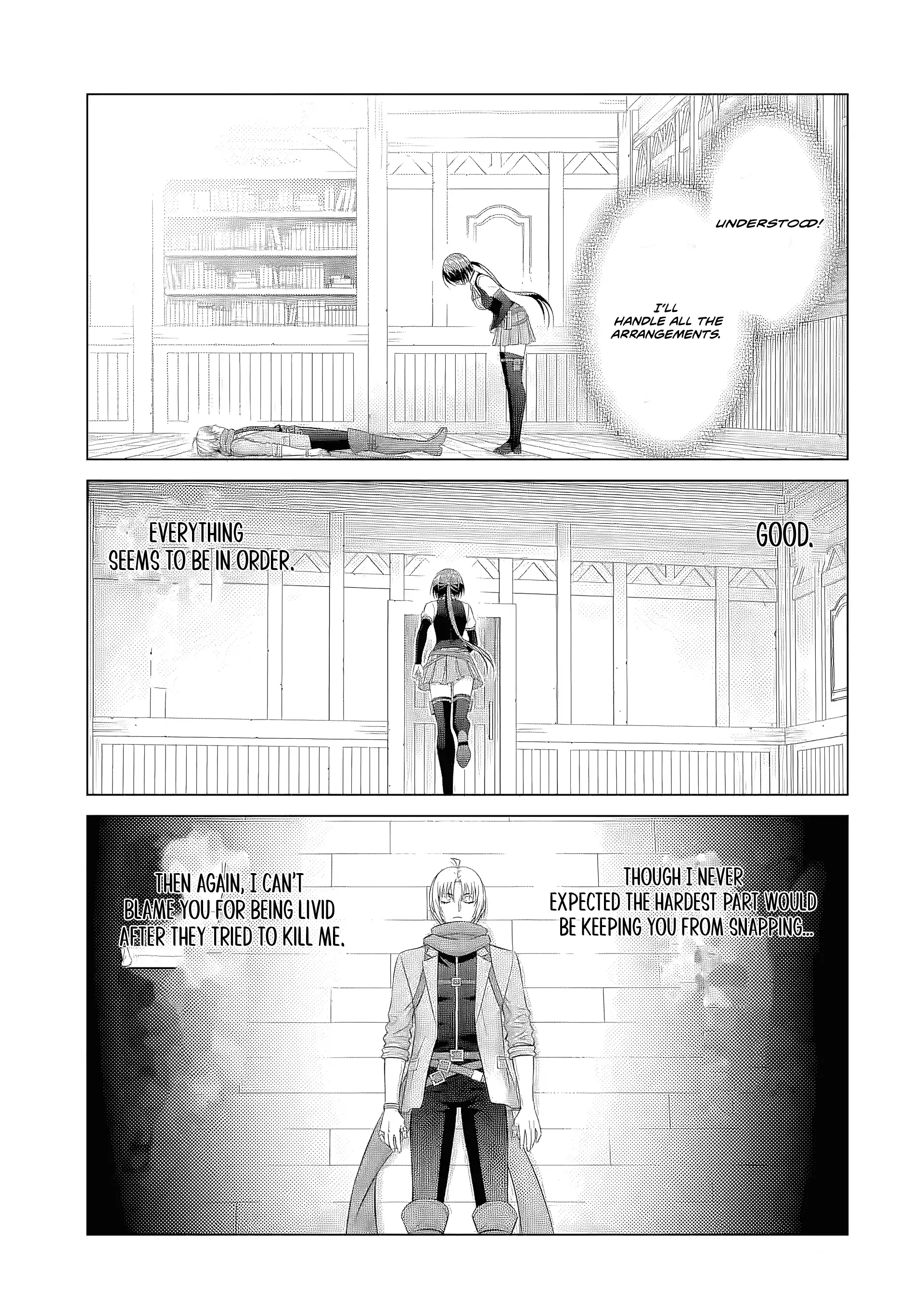 Kizoku Tensei - Megumareta Umare kara Saikyou no Chikara o Eru Chapter 39.5 page 8 - 
