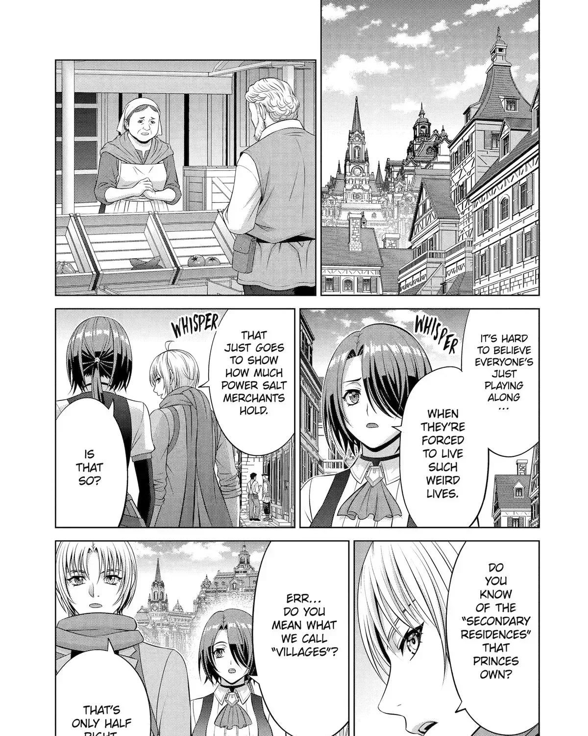 Kizoku Tensei - Megumareta Umare kara Saikyou no Chikara o Eru Chapter 39 page 21 - 