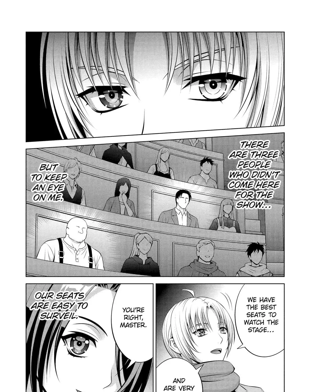 Kizoku Tensei - Megumareta Umare kara Saikyou no Chikara o Eru Chapter 39 page 35 - 