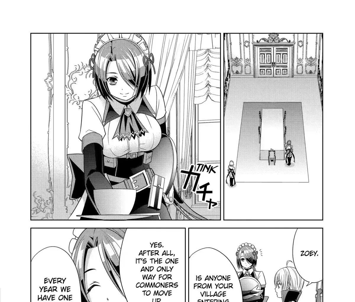 Kizoku Tensei - Megumareta Umare kara Saikyou no Chikara o Eru Chapter 4.2 page 1 - 