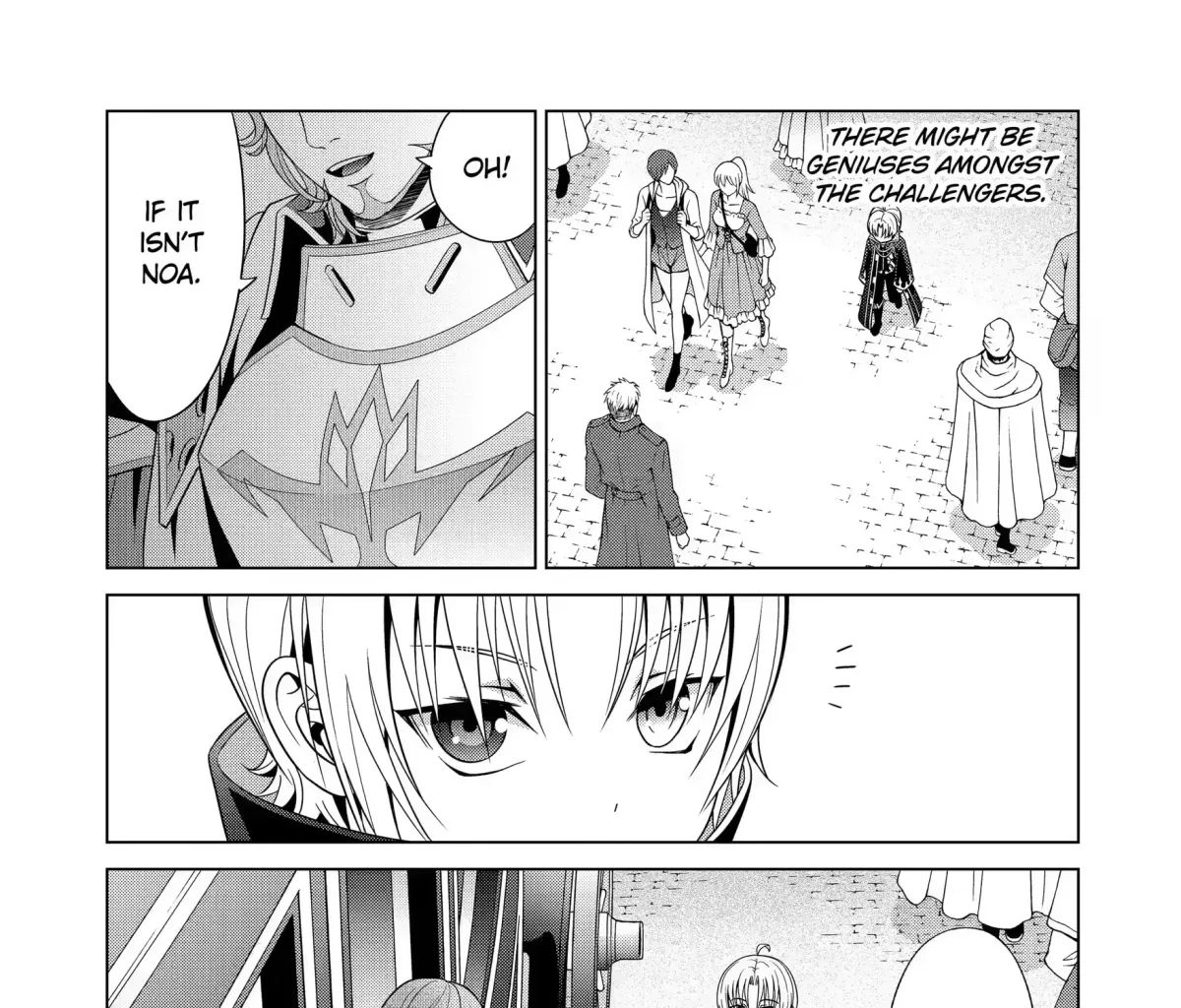 Kizoku Tensei - Megumareta Umare kara Saikyou no Chikara o Eru Chapter 4.2 page 15 - 