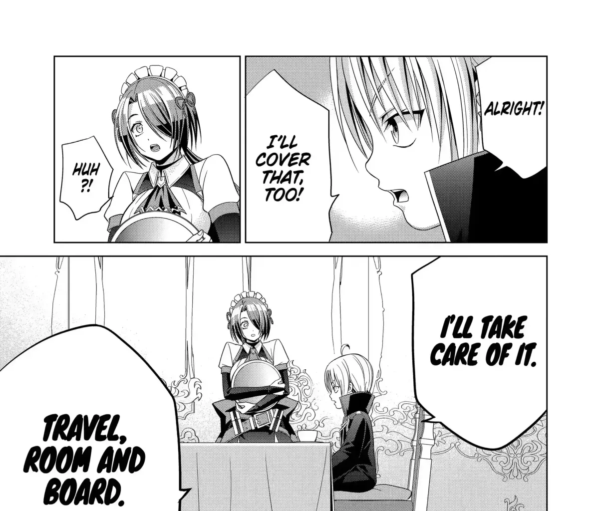 Kizoku Tensei - Megumareta Umare kara Saikyou no Chikara o Eru Chapter 4.2 page 7 - 
