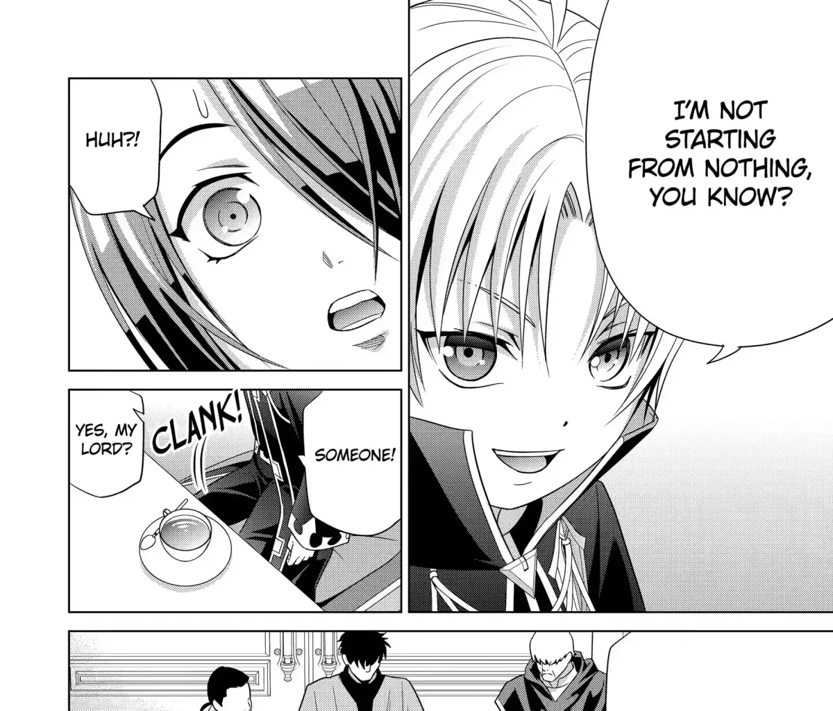 Kizoku Tensei - Megumareta Umare kara Saikyou no Chikara o Eru Chapter 4.2 page 9 - 