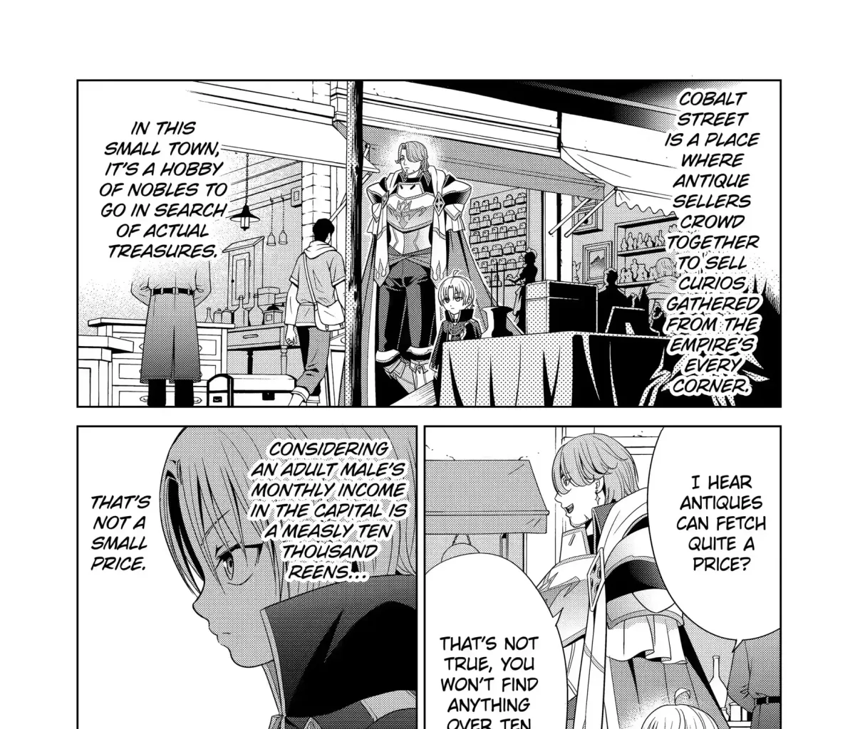 Kizoku Tensei - Megumareta Umare kara Saikyou no Chikara o Eru Chapter 4.3 page 1 - 
