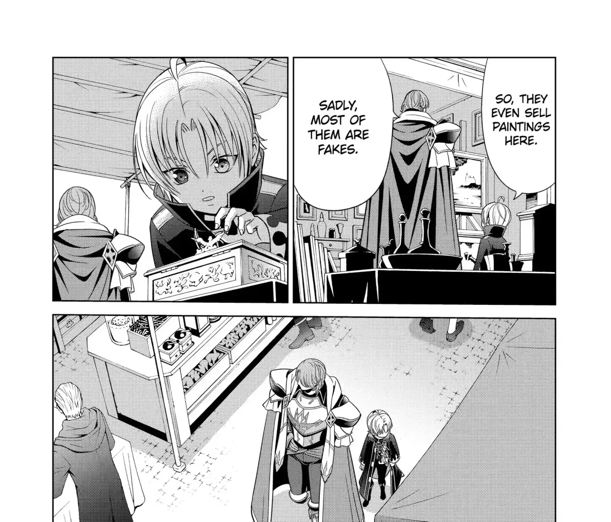 Kizoku Tensei - Megumareta Umare kara Saikyou no Chikara o Eru Chapter 4.3 page 3 - 