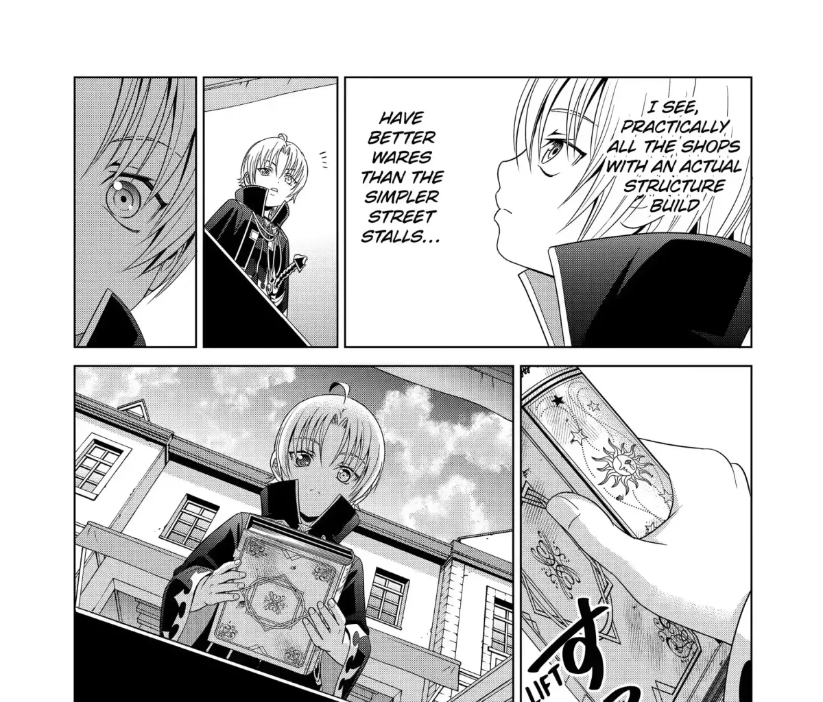 Kizoku Tensei - Megumareta Umare kara Saikyou no Chikara o Eru Chapter 4.3 page 5 - 