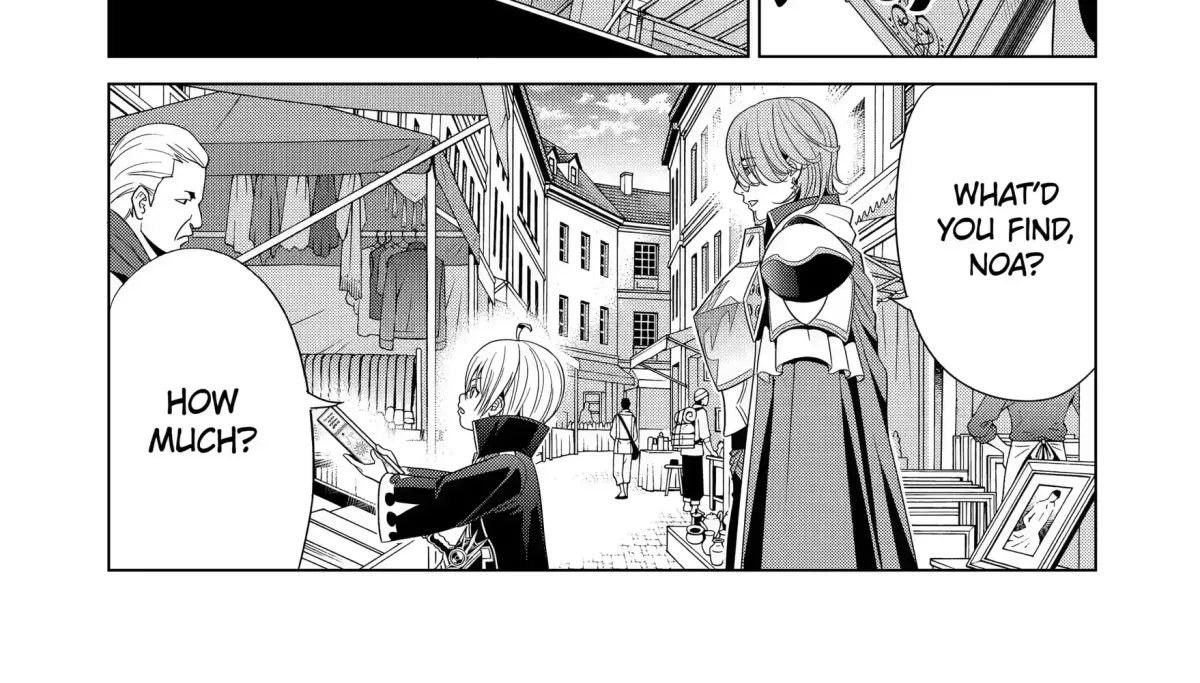 Kizoku Tensei - Megumareta Umare kara Saikyou no Chikara o Eru Chapter 4.3 page 6 - 