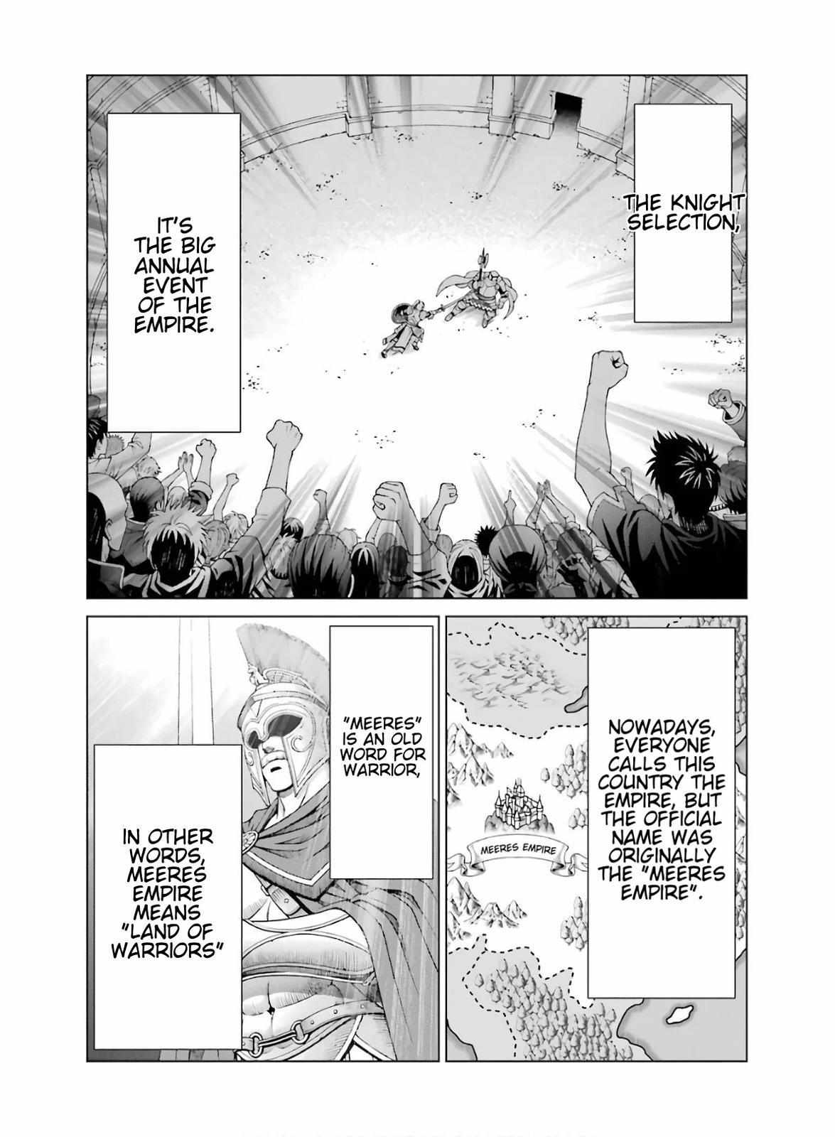 Kizoku Tensei - Megumareta Umare kara Saikyou no Chikara o Eru Chapter 4 page 12 - 