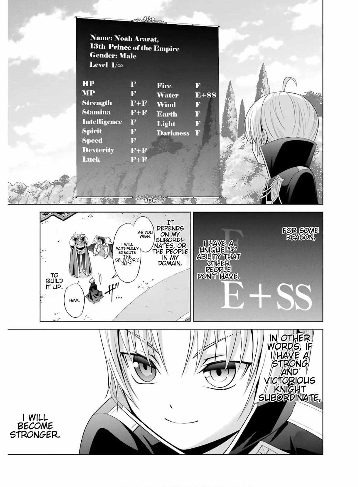 Kizoku Tensei - Megumareta Umare kara Saikyou no Chikara o Eru Chapter 4 page 15 - 