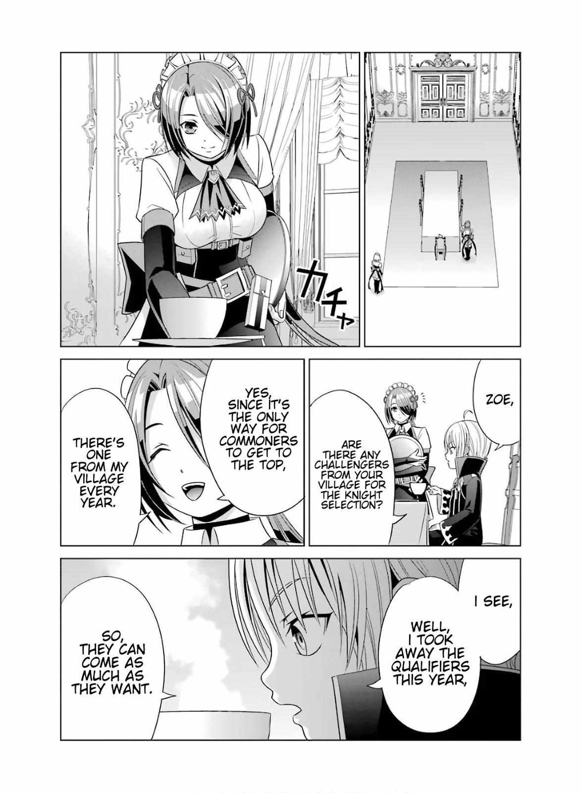 Kizoku Tensei - Megumareta Umare kara Saikyou no Chikara o Eru Chapter 4 page 18 - 