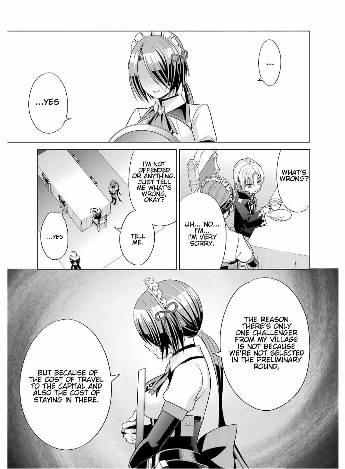 Kizoku Tensei - Megumareta Umare kara Saikyou no Chikara o Eru Chapter 4 page 19 - 