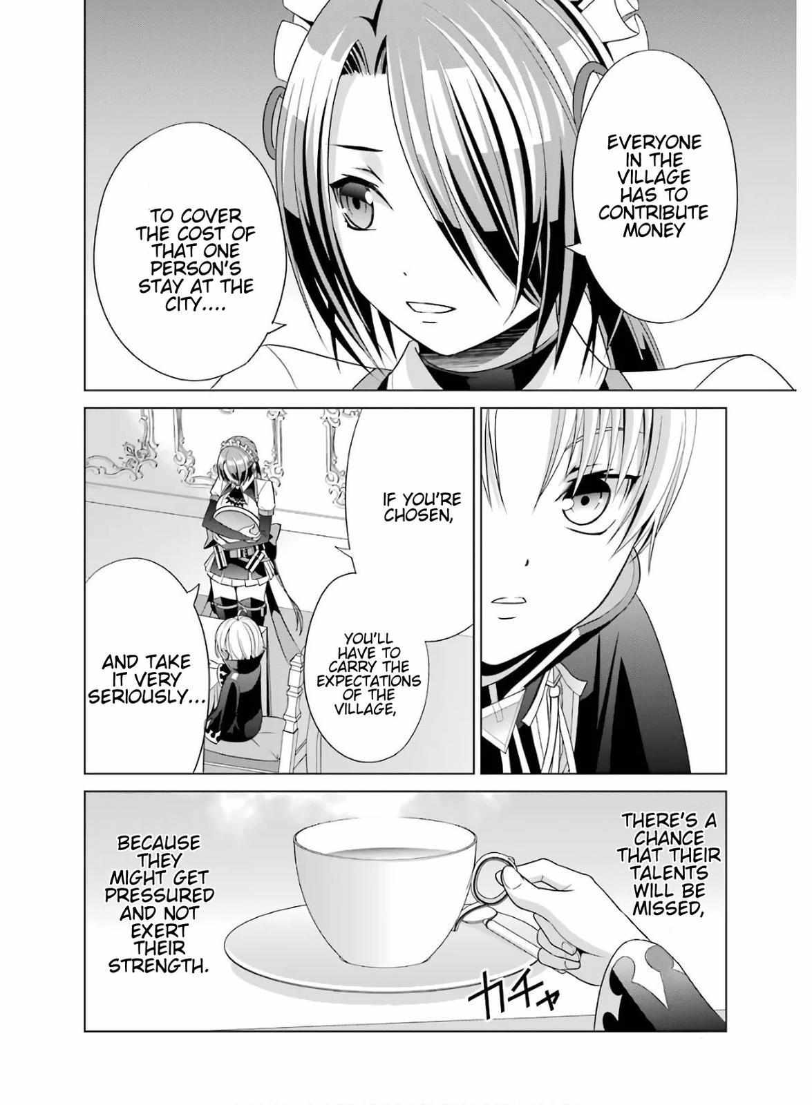 Kizoku Tensei - Megumareta Umare kara Saikyou no Chikara o Eru Chapter 4 page 20 - 