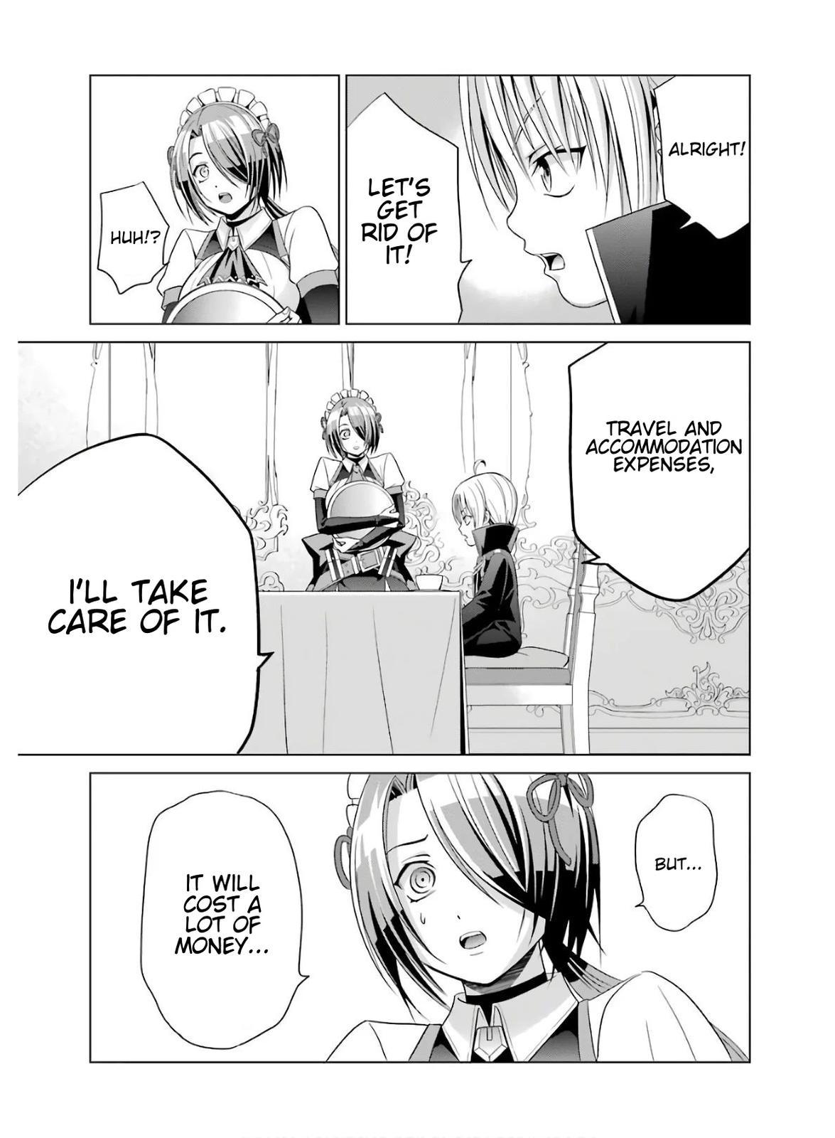 Kizoku Tensei - Megumareta Umare kara Saikyou no Chikara o Eru Chapter 4 page 21 - 
