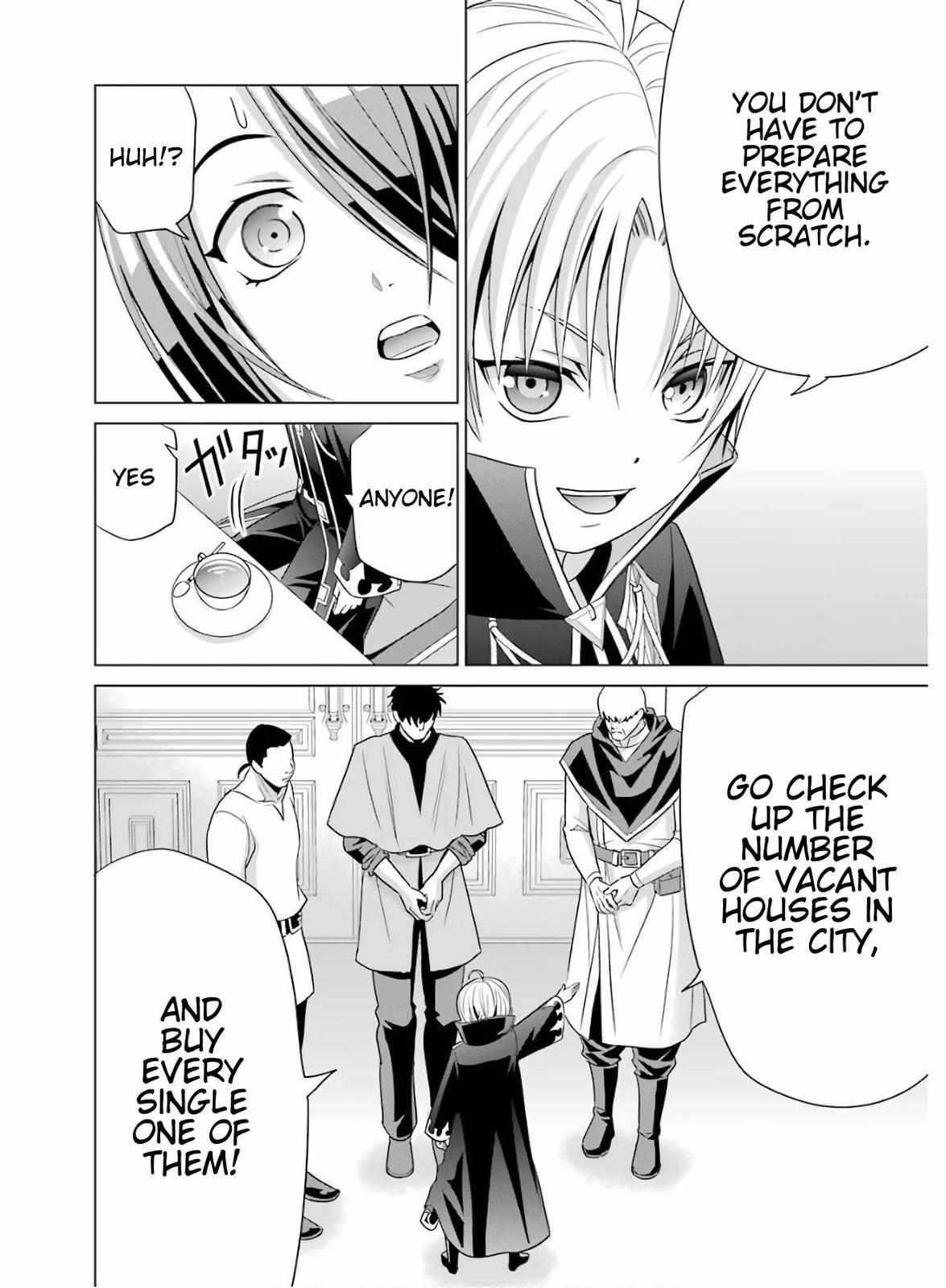Kizoku Tensei - Megumareta Umare kara Saikyou no Chikara o Eru Chapter 4 page 22 - 