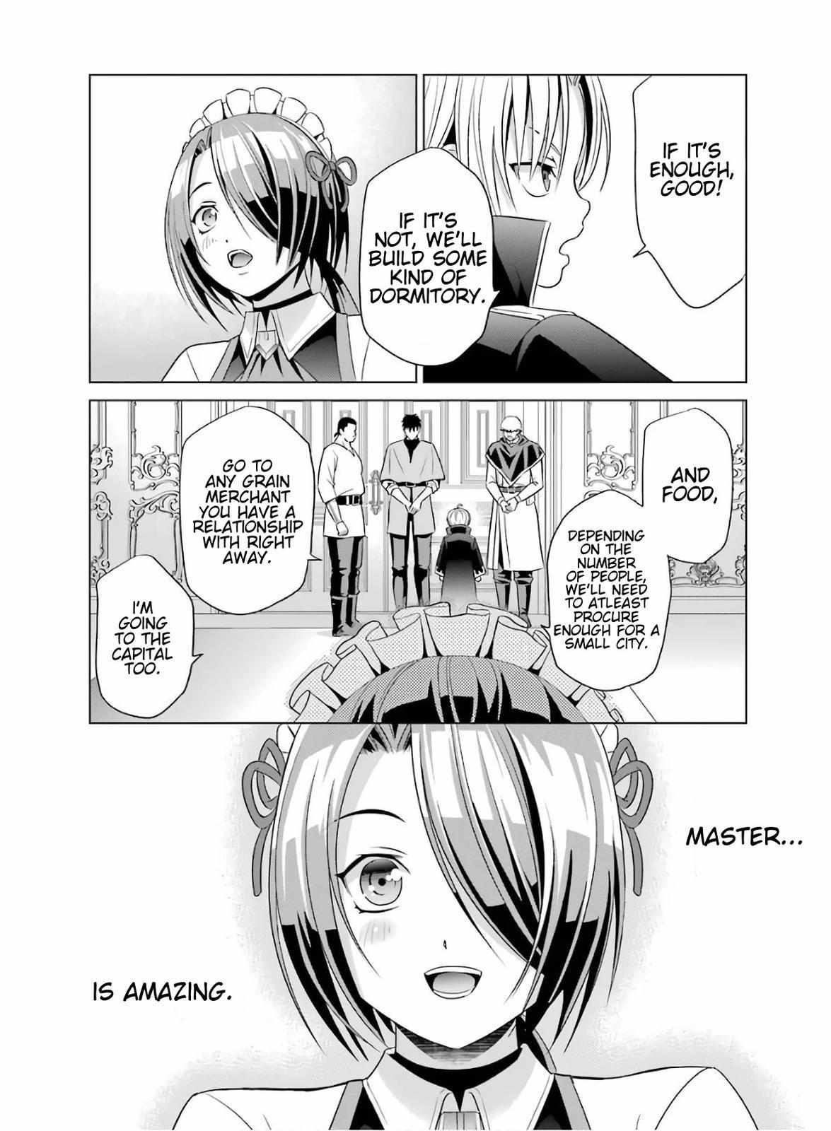 Kizoku Tensei - Megumareta Umare kara Saikyou no Chikara o Eru Chapter 4 page 23 - 