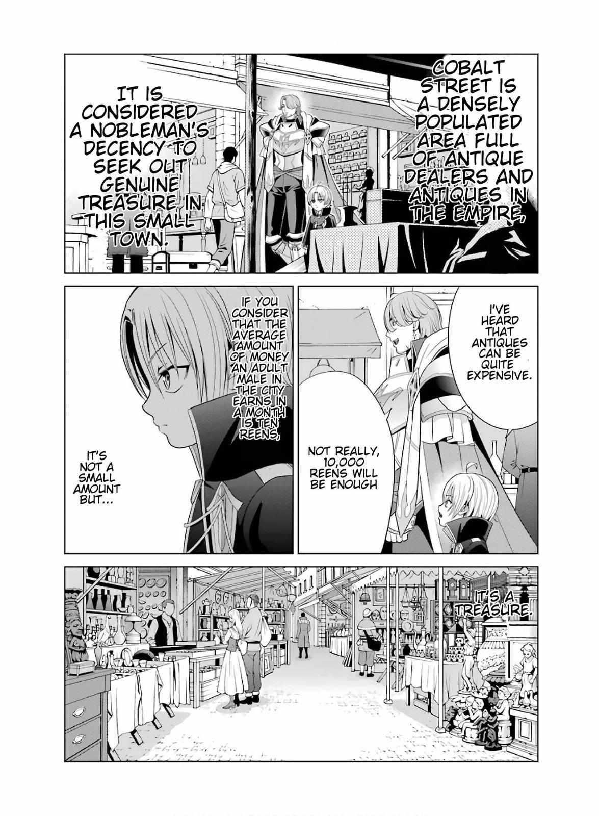Kizoku Tensei - Megumareta Umare kara Saikyou no Chikara o Eru Chapter 4 page 29 - 
