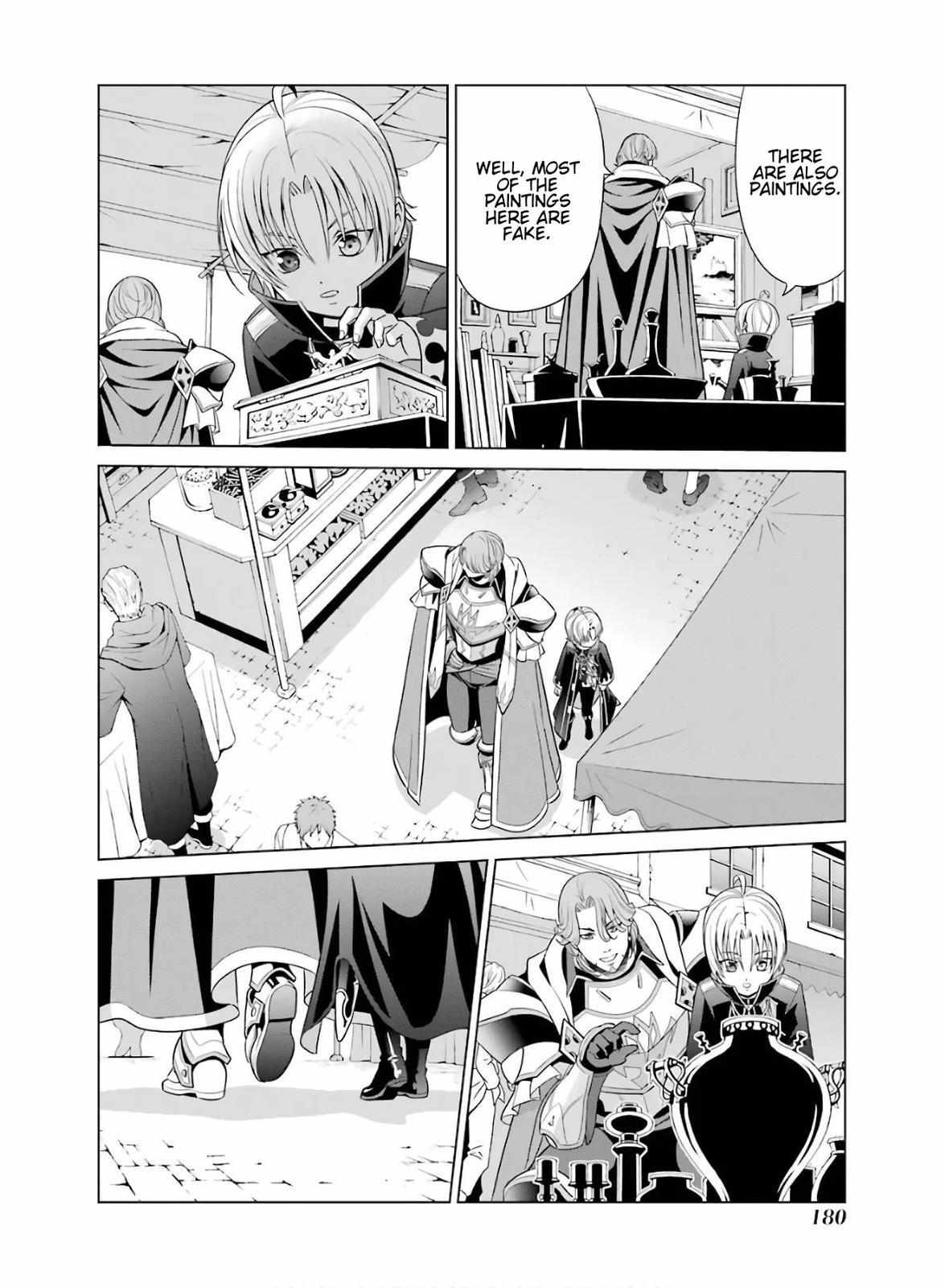 Kizoku Tensei - Megumareta Umare kara Saikyou no Chikara o Eru Chapter 4 page 30 - 
