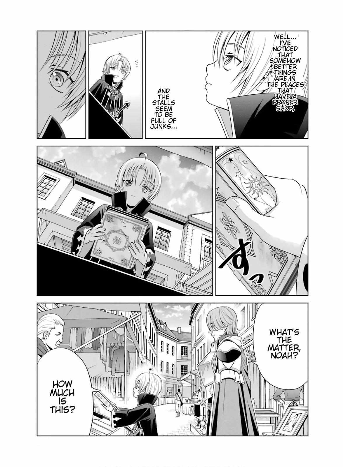 Kizoku Tensei - Megumareta Umare kara Saikyou no Chikara o Eru Chapter 4 page 31 - 