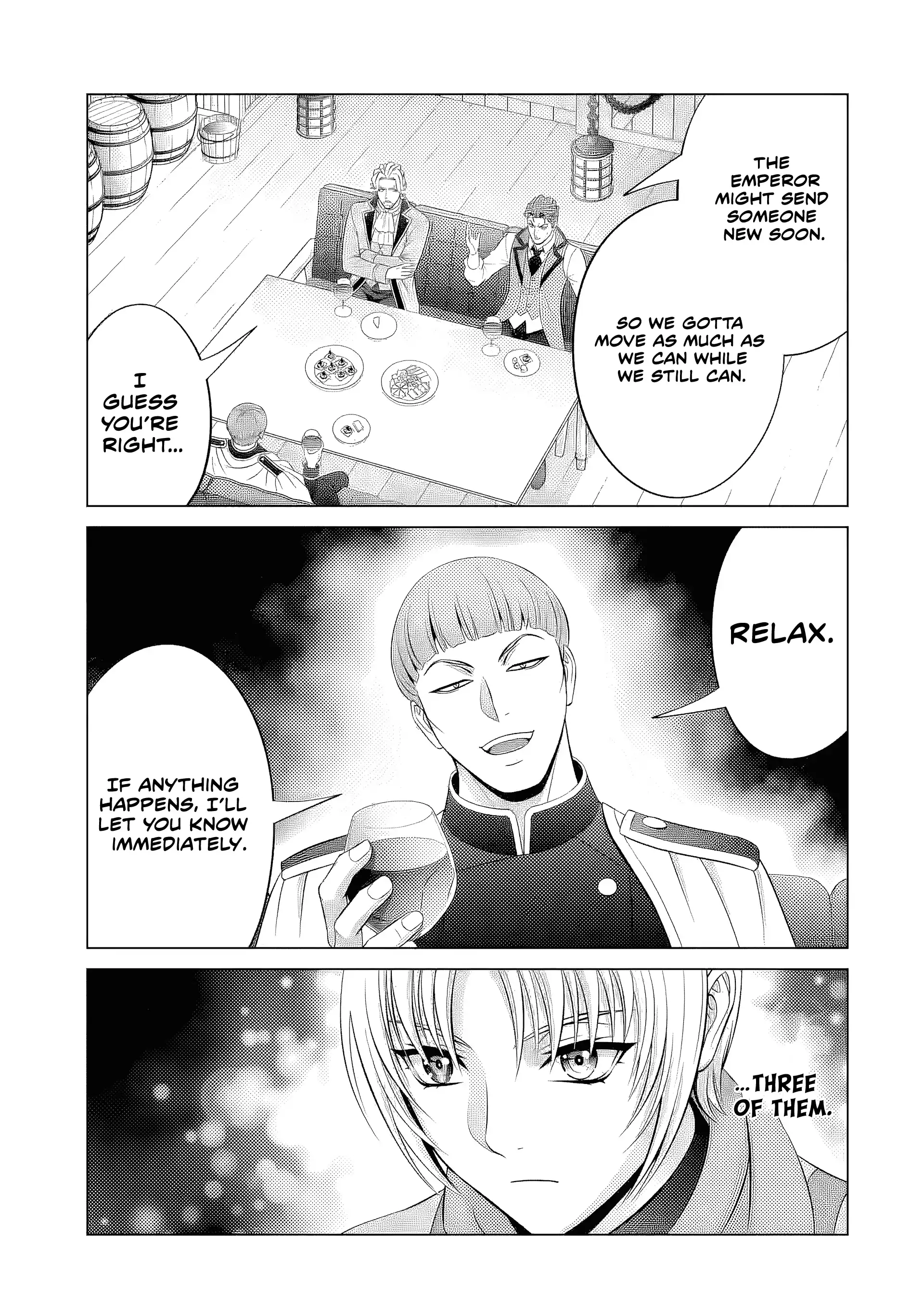 Kizoku Tensei - Megumareta Umare kara Saikyou no Chikara o Eru Chapter 40.1 page 5 - 