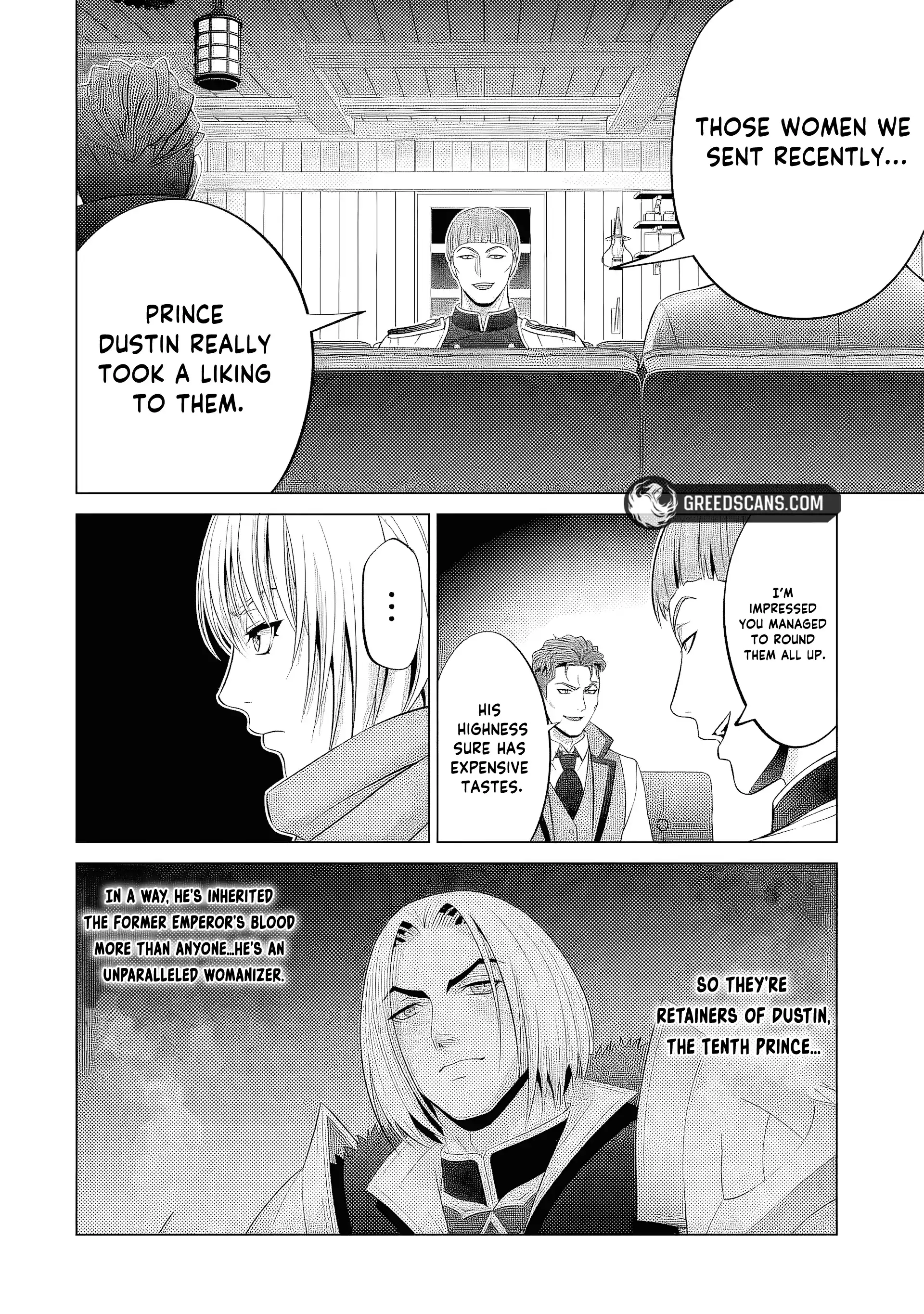 Kizoku Tensei - Megumareta Umare kara Saikyou no Chikara o Eru Chapter 40.1 page 6 - 
