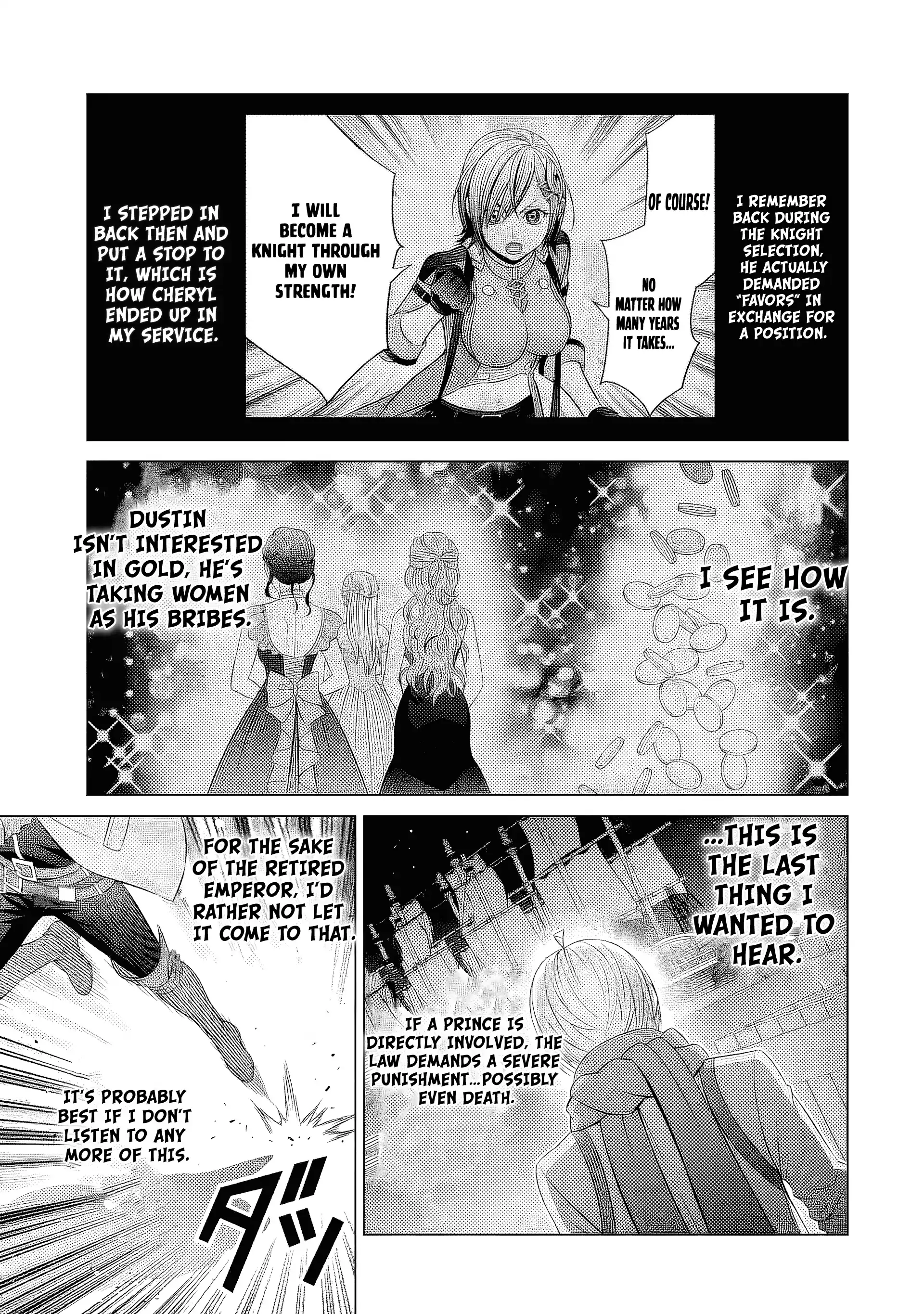 Kizoku Tensei - Megumareta Umare kara Saikyou no Chikara o Eru Chapter 40.1 page 7 - 