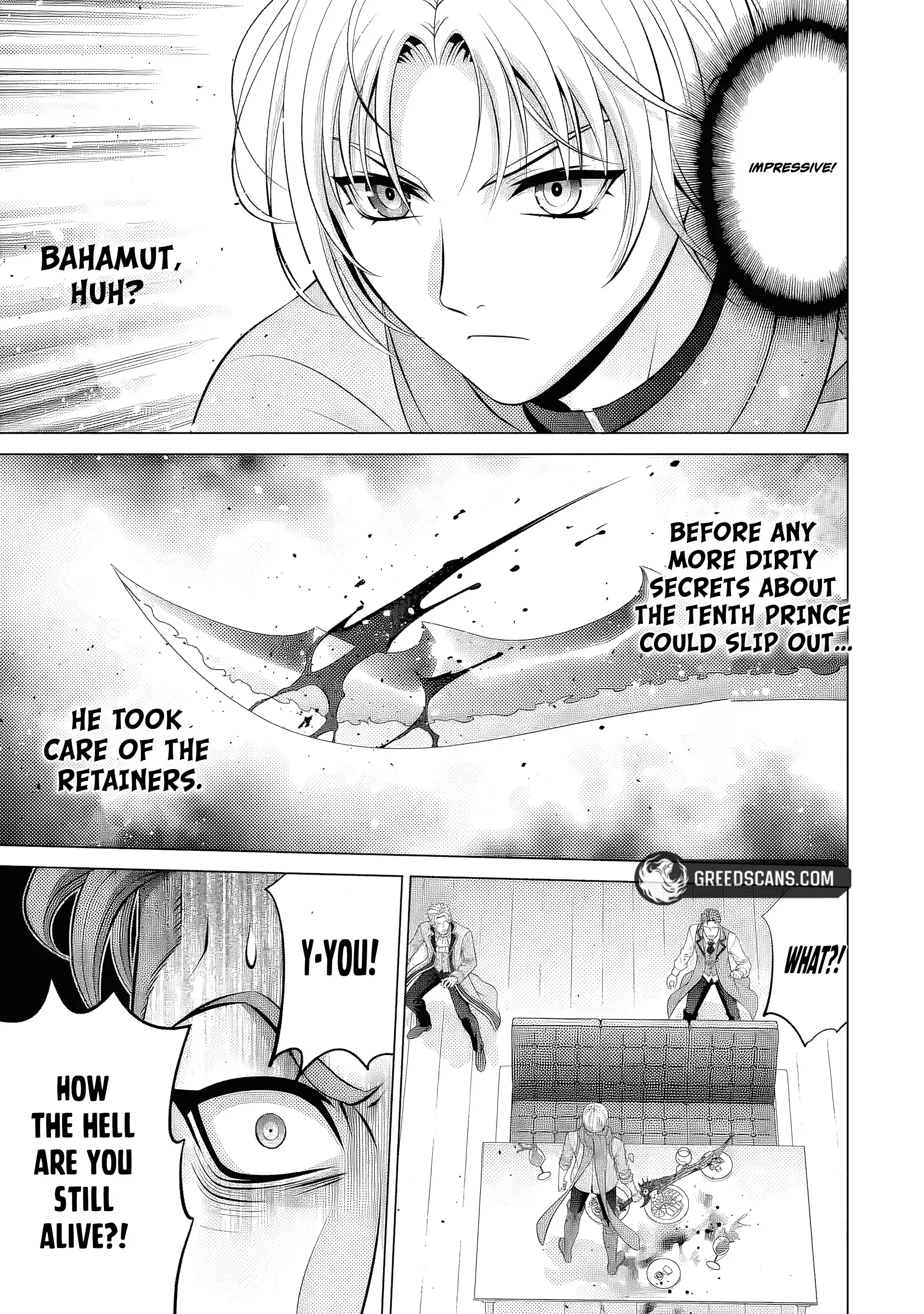 Kizoku Tensei - Megumareta Umare kara Saikyou no Chikara o Eru Chapter 40.1 page 9 - 
