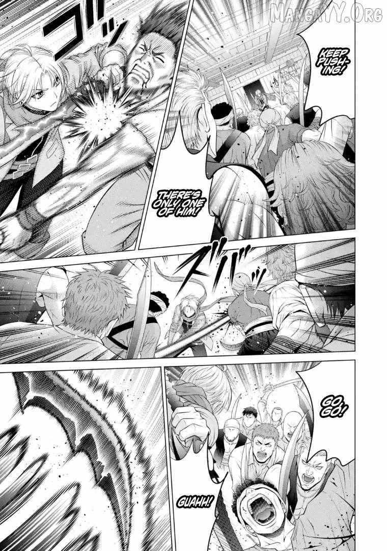 Kizoku Tensei - Megumareta Umare kara Saikyou no Chikara o Eru Chapter 40.2 page 13 - 