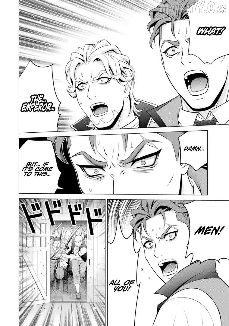 Kizoku Tensei - Megumareta Umare kara Saikyou no Chikara o Eru Chapter 40.2 page 10 - 