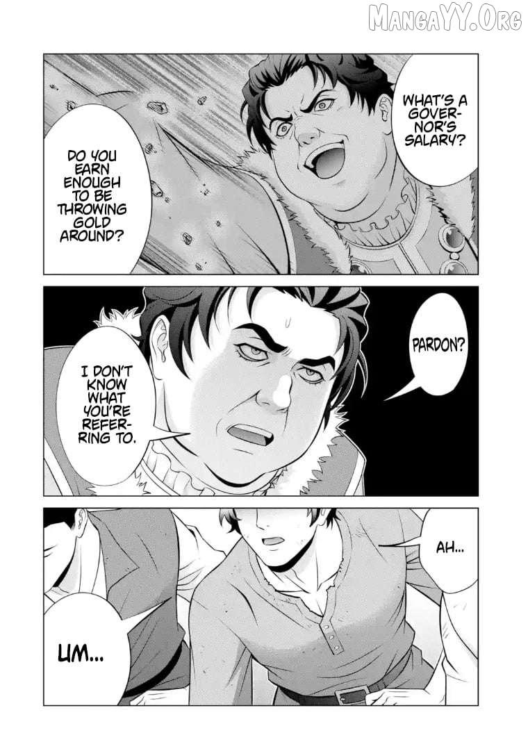 Kizoku Tensei - Megumareta Umare kara Saikyou no Chikara o Eru Chapter 40.3 page 10 - 