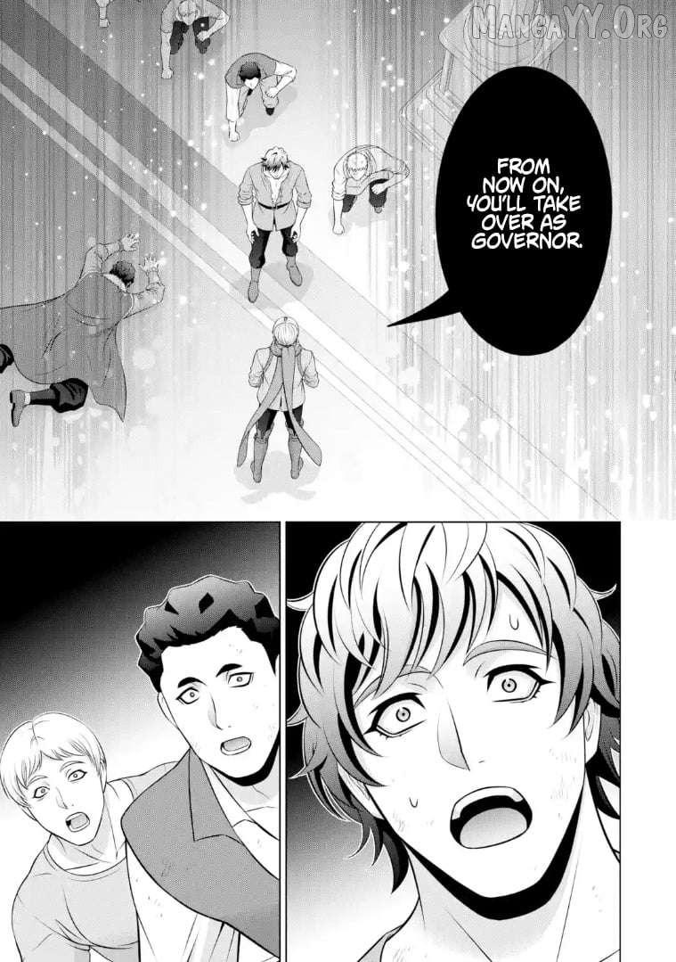 Kizoku Tensei - Megumareta Umare kara Saikyou no Chikara o Eru Chapter 40.4 page 8 - 