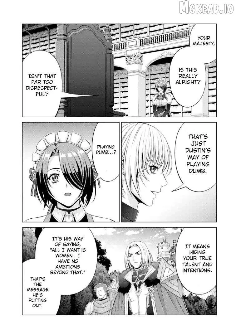 Kizoku Tensei - Megumareta Umare kara Saikyou no Chikara o Eru Chapter 41.2 page 11 - 