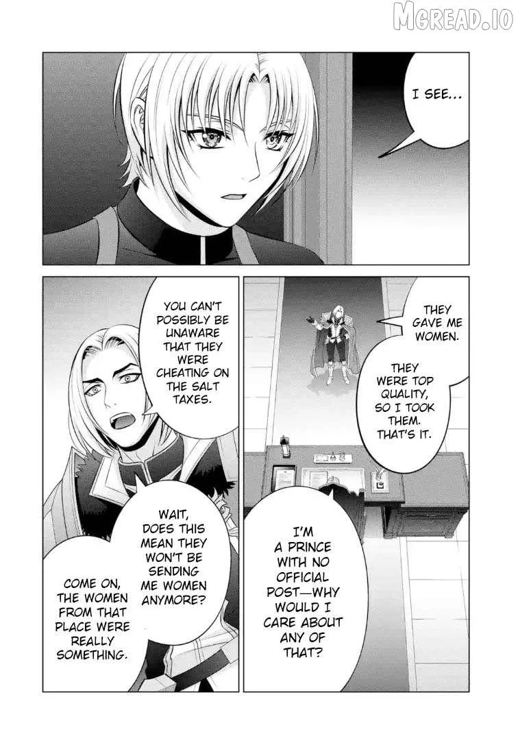 Kizoku Tensei - Megumareta Umare kara Saikyou no Chikara o Eru Chapter 41.2 page 8 - 