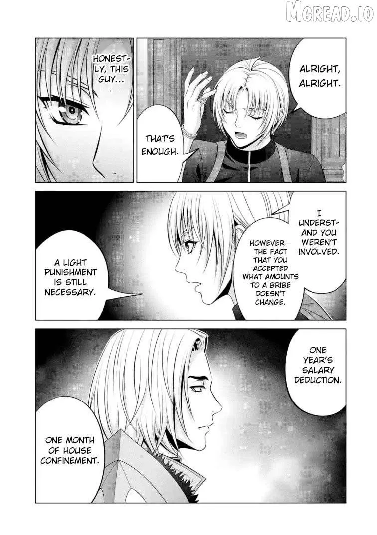 Kizoku Tensei - Megumareta Umare kara Saikyou no Chikara o Eru Chapter 41.2 page 9 - 