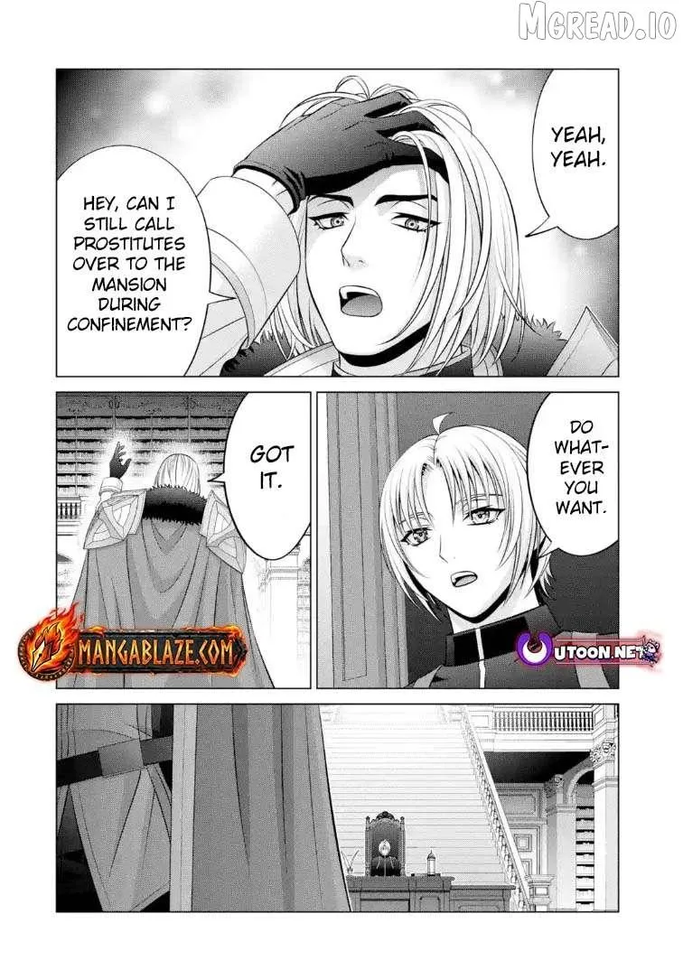 Kizoku Tensei - Megumareta Umare kara Saikyou no Chikara o Eru Chapter 41.2 page 10 - 