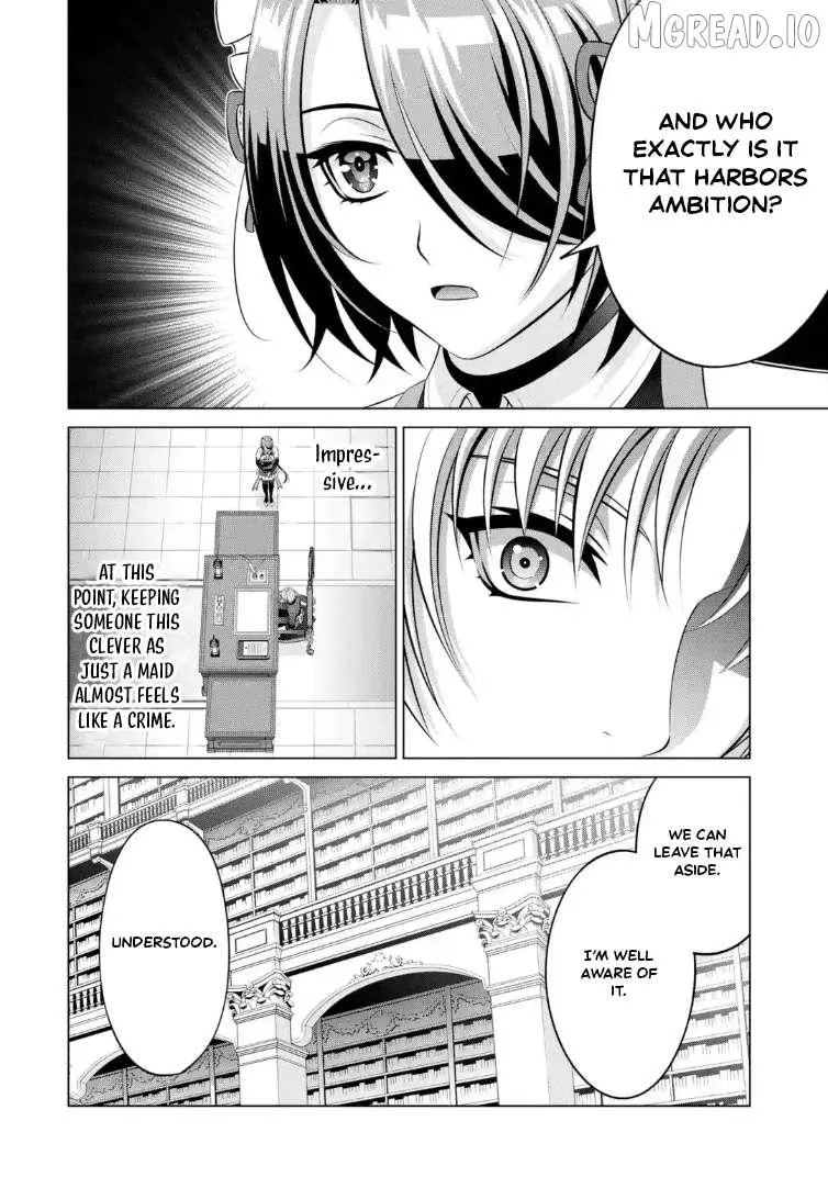 Kizoku Tensei - Megumareta Umare kara Saikyou no Chikara o Eru Chapter 41.3 page 2 - 