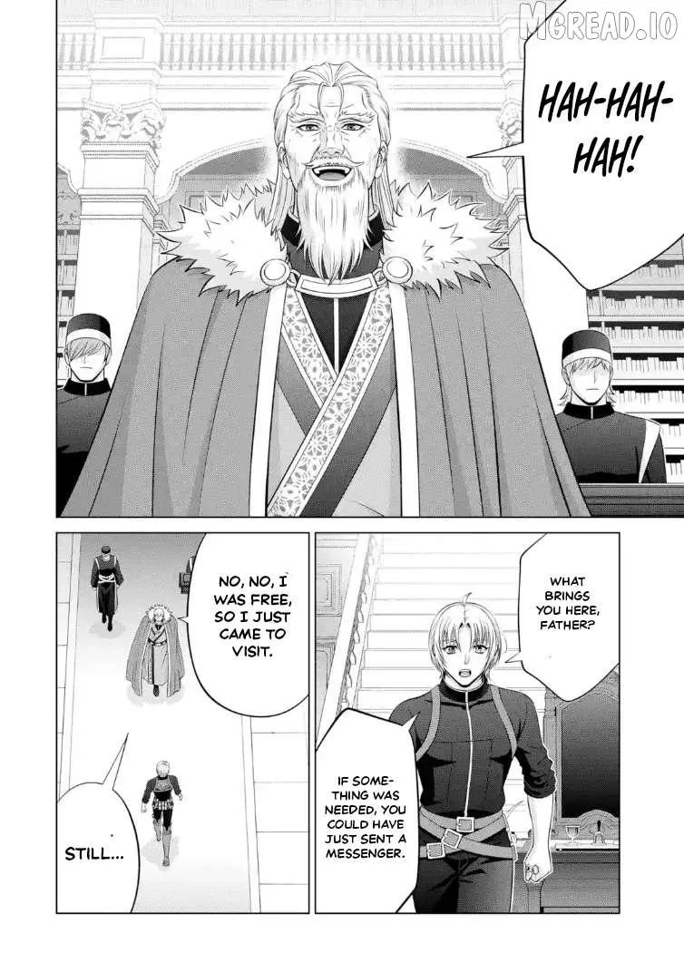 Kizoku Tensei - Megumareta Umare kara Saikyou no Chikara o Eru Chapter 41.3 page 6 - 