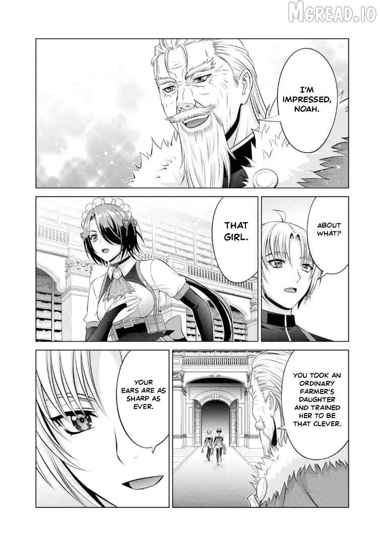 Kizoku Tensei - Megumareta Umare kara Saikyou no Chikara o Eru Chapter 41.3 page 7 - 