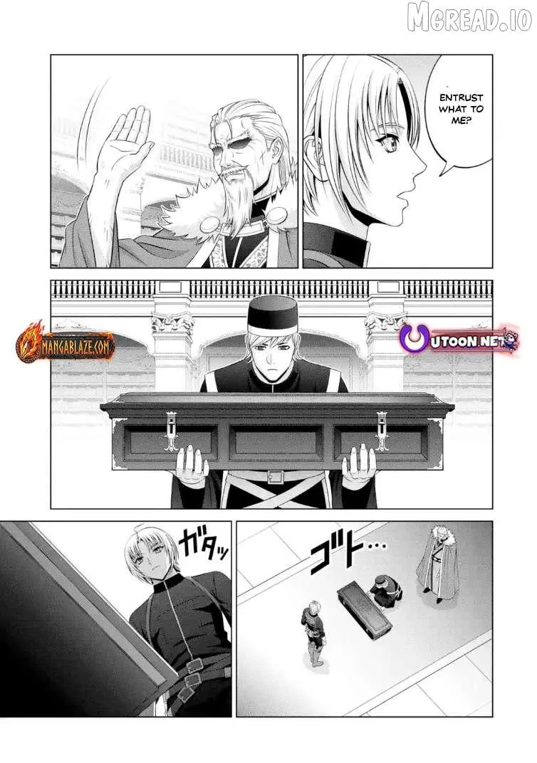 Kizoku Tensei - Megumareta Umare kara Saikyou no Chikara o Eru Chapter 41.3 page 9 - 