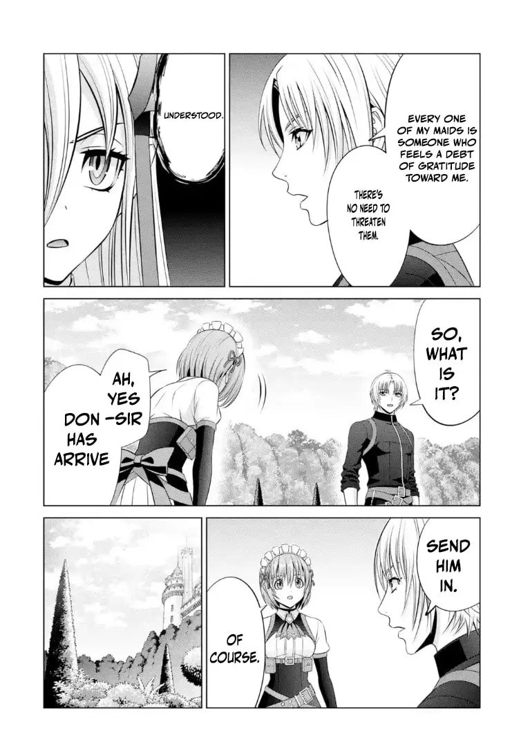 Kizoku Tensei - Megumareta Umare kara Saikyou no Chikara o Eru Chapter 42.1 page 9 - 