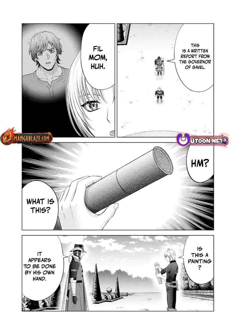 Kizoku Tensei - Megumareta Umare kara Saikyou no Chikara o Eru Chapter 42.1 page 10 - 