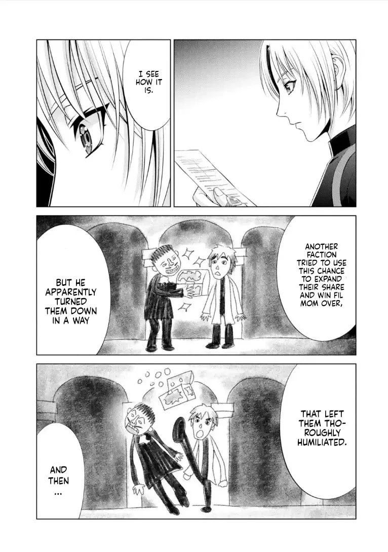 Kizoku Tensei - Megumareta Umare kara Saikyou no Chikara o Eru Chapter 42.2 page 3 - 