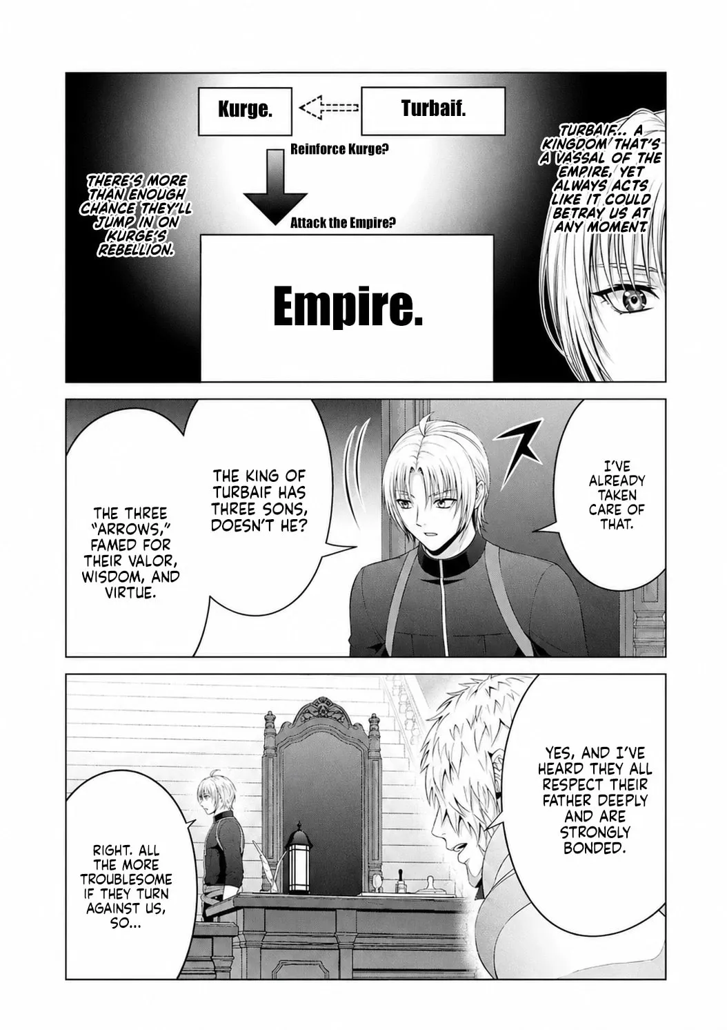 Kizoku Tensei - Megumareta Umare kara Saikyou no Chikara o Eru Chapter 42.2 page 9 - 