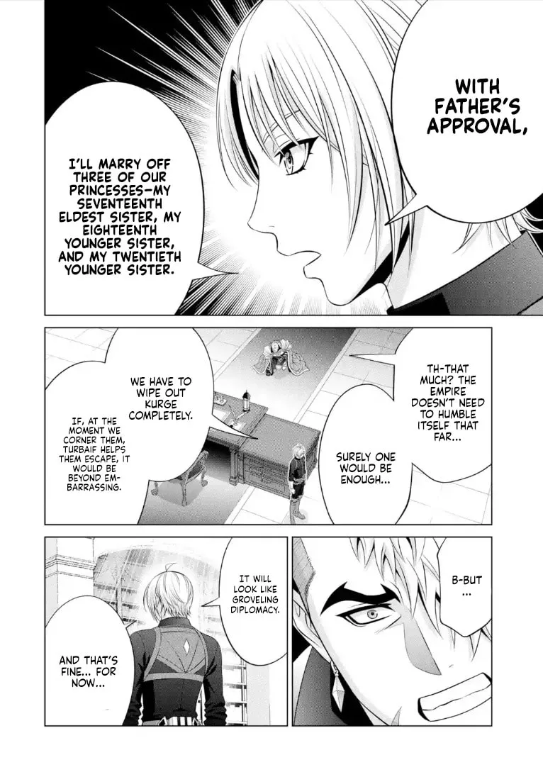 Kizoku Tensei - Megumareta Umare kara Saikyou no Chikara o Eru Chapter 42.2 page 10 - 