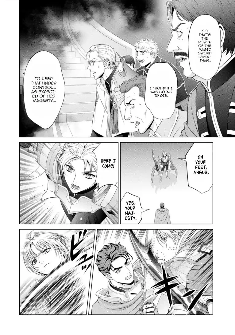 Kizoku Tensei - Megumareta Umare kara Saikyou no Chikara o Eru Chapter 42.3 page 6 - 