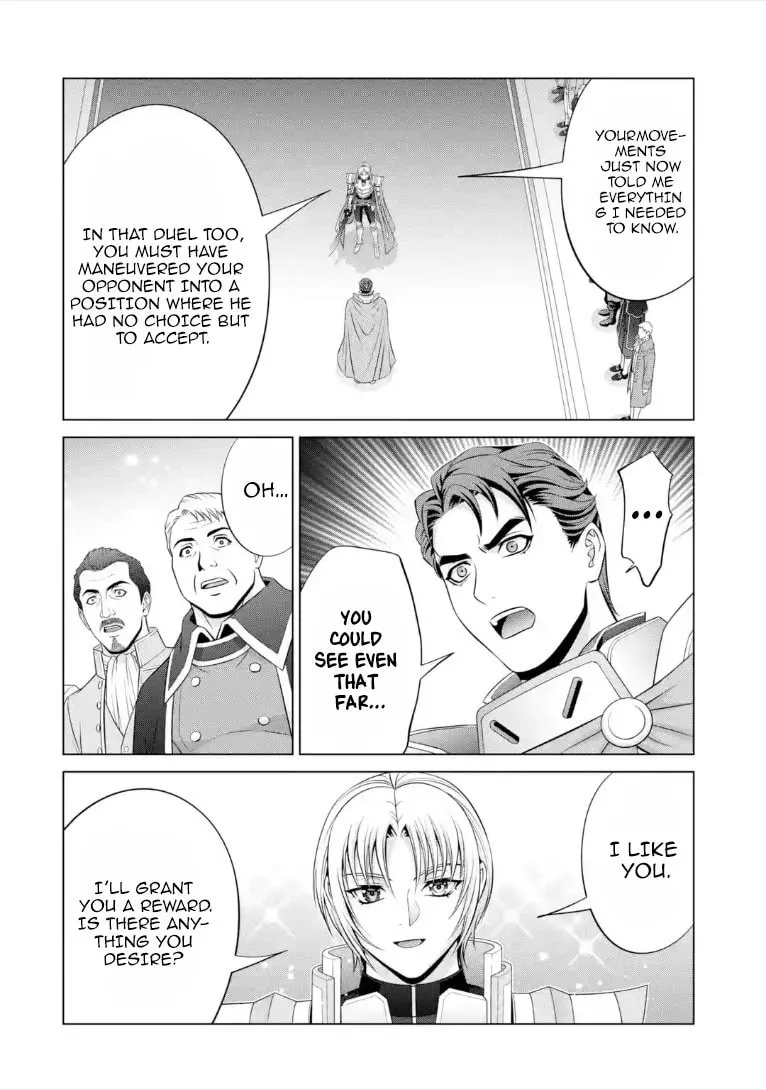 Kizoku Tensei - Megumareta Umare kara Saikyou no Chikara o Eru Chapter 42.3 page 8 - 