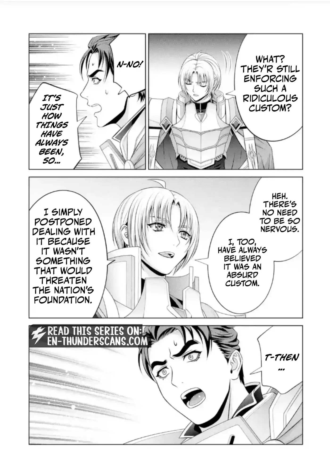 Kizoku Tensei - Megumareta Umare kara Saikyou no Chikara o Eru Chapter 42.4 page 1 - 